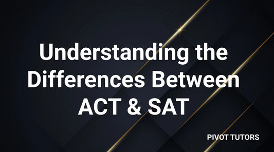 Understanding the Differences Between the SAT and ACT (With Pros and Cons)