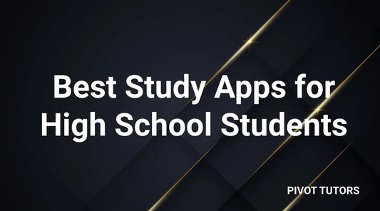 Best Study Apps for High School Students (2024 Edition)