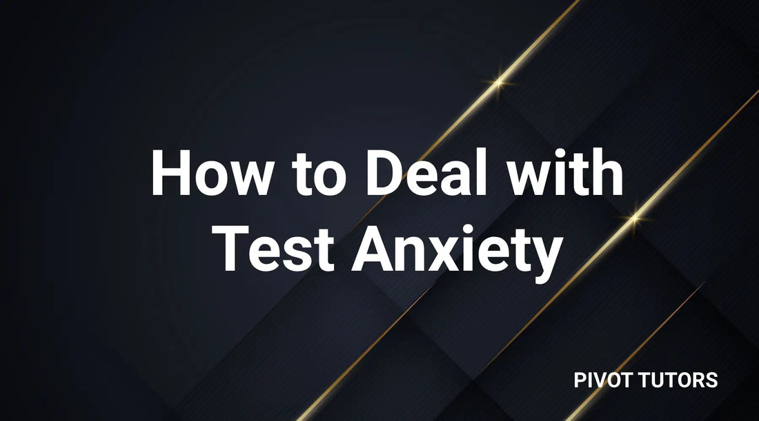 How to Deal with Test Anxiety (Proven Techniques)